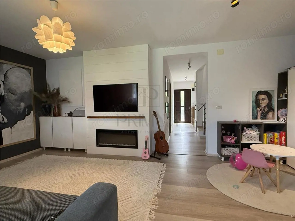 Serena 1 - Duplex mobilat utilat - bucatarie inchisa