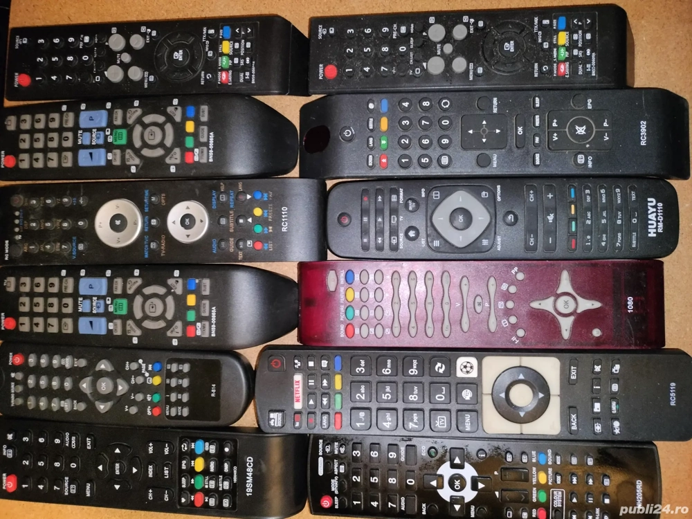 Telecomenzi tv LCD led crt orice model tv