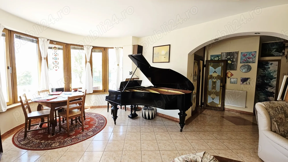 VIla premium P+1+M, Piscina acoperita+Garaj, teren 1300 mp