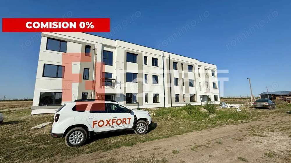 COMISION 0% Apartament cu 3 camere si terasa de 25 mp, etaj 1 - Torontalului