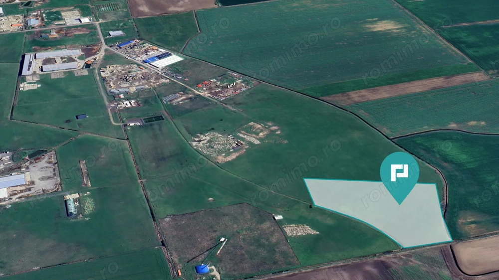 Teren intravilan de 26,606mp Sacalaz
