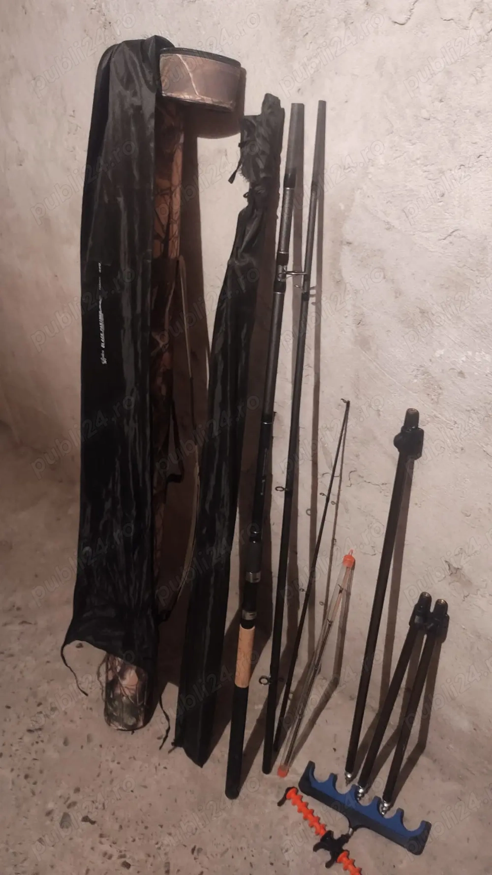 Set complet pescuit la feeder