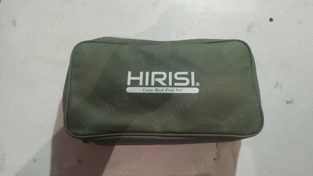 Carp Rod Pod Set Hirisi