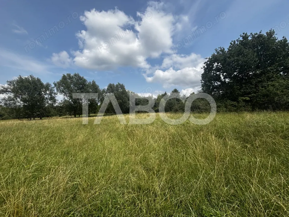 OPORTUNITATE INVESTITIE Teren de vanzare Cisnadie 3100 mp intravilan