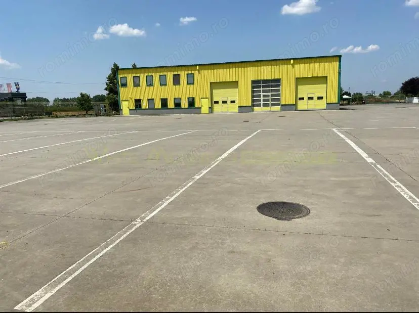 Pecica, 12000 mp platforma, inchiriere lunga durata,