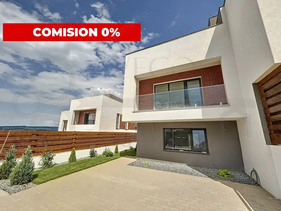 Casa noua tip duplex , 195 mp, 3 bai, 2 parcari, aproape de Vivo!