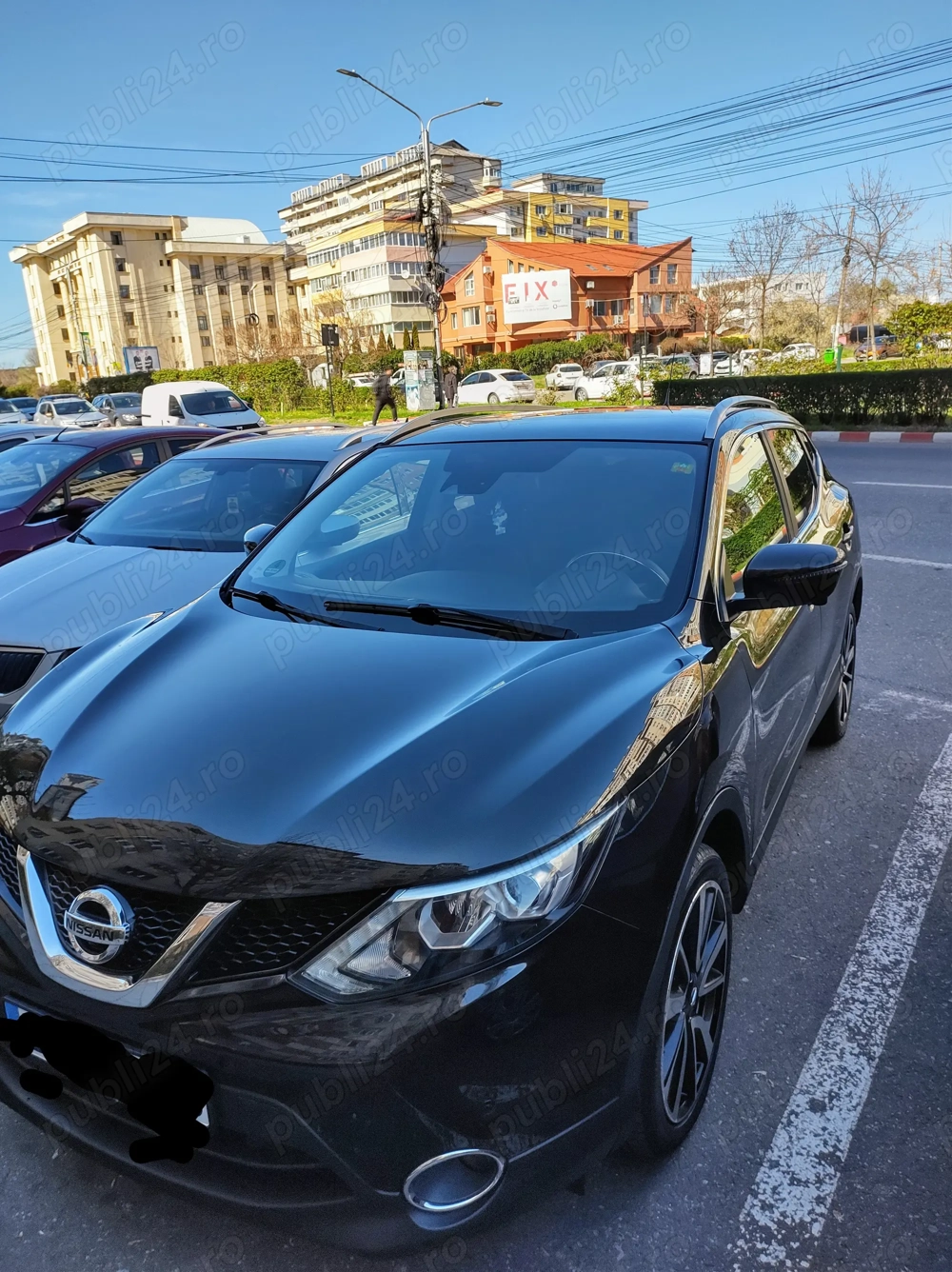 Nissan Qashqai Tekna 1.6 diesel Nissan Qashqai Tekna 1.6 diesel