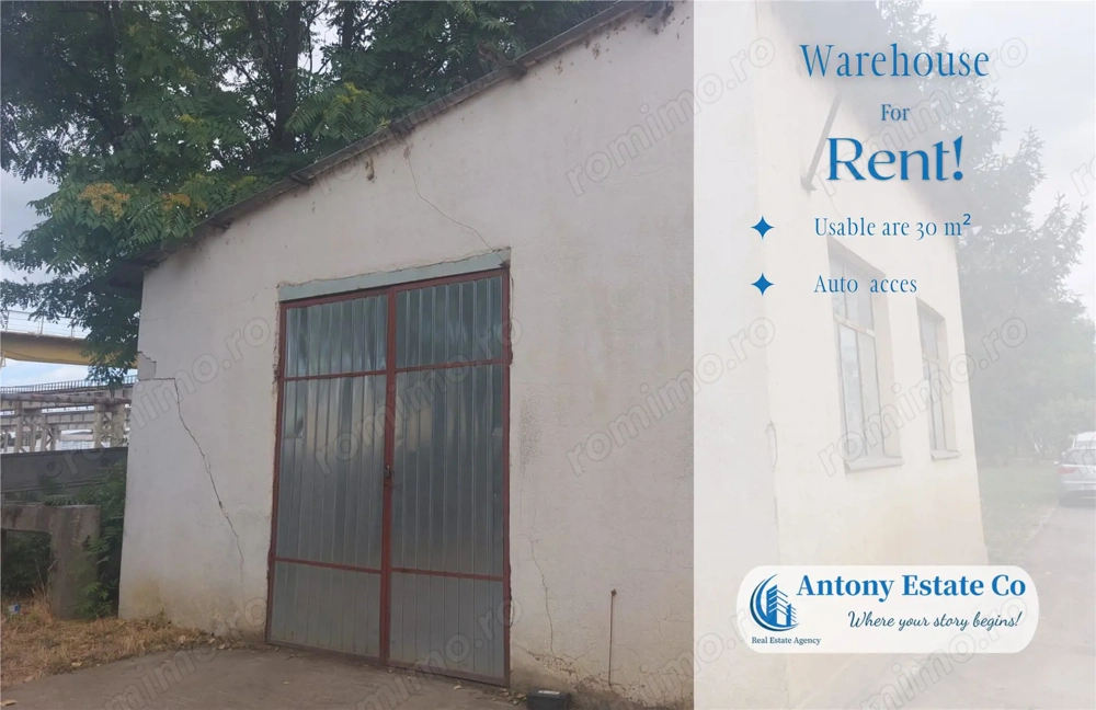 Spatiu Depozit, Atelier de inchiriat, Str. Uzinelor - Oradea Spatiu Depozit, Atelier de inchiriat, Str. Uzinelor - Oradea