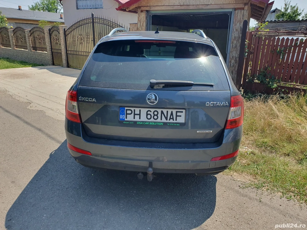 vand skoda octavia distributie,bujii,placute de frana schimb de ulei totul nou