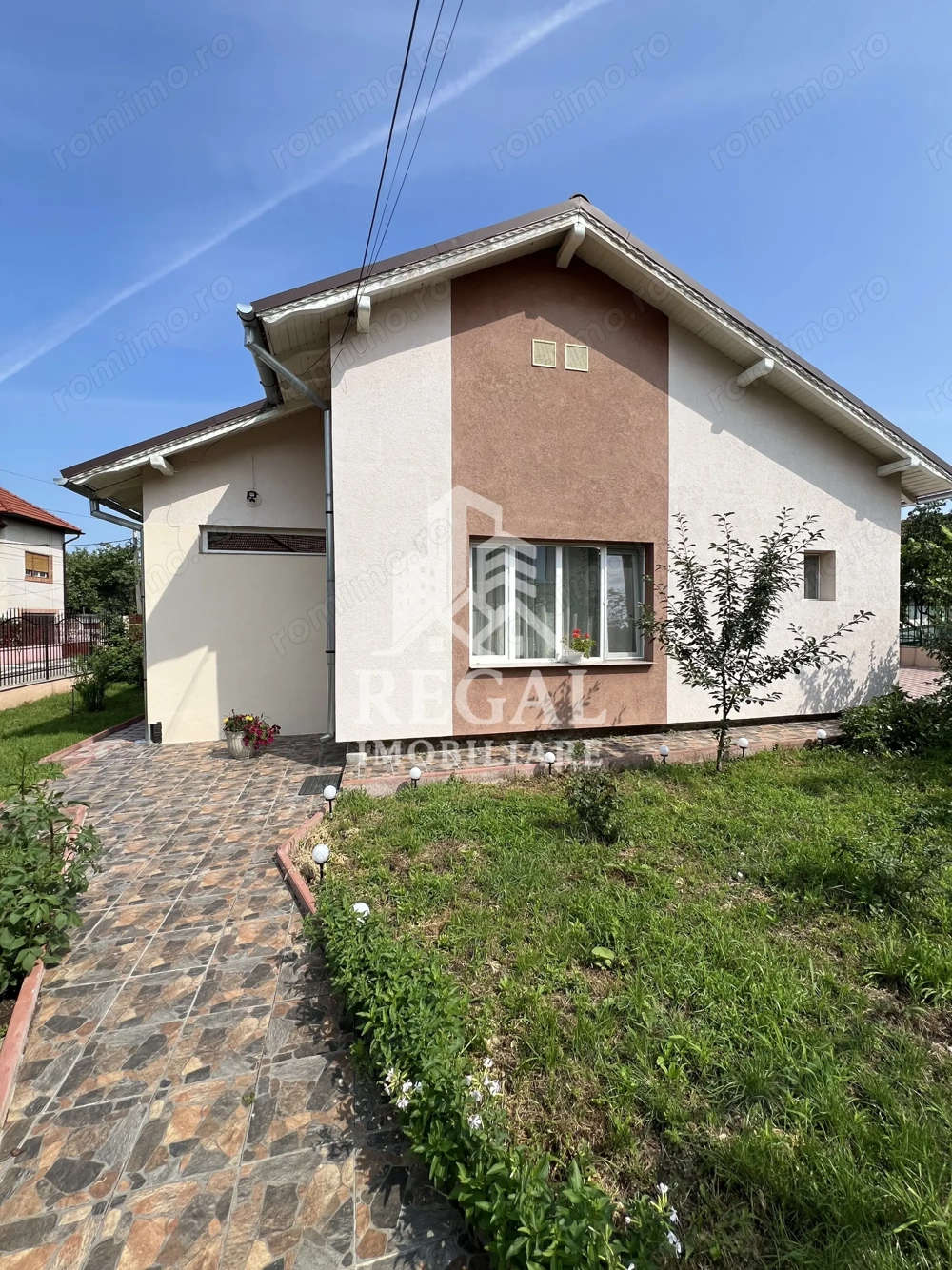 Casă de vânzare în zona Chizid – recent renovată-finalizată