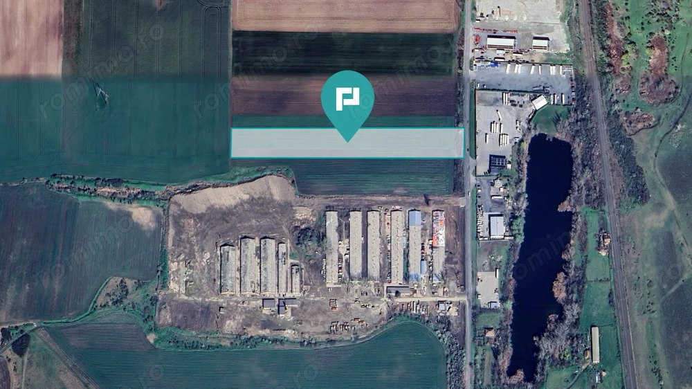 Teren industrial– 10.000 mp | Arad- Zona CET / E68