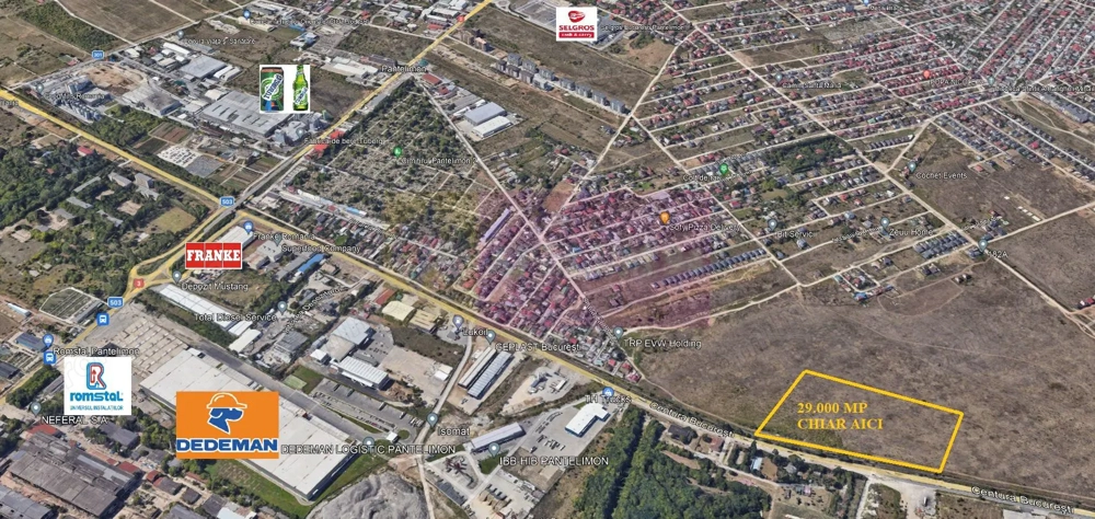 Teren bun mare și ieftin