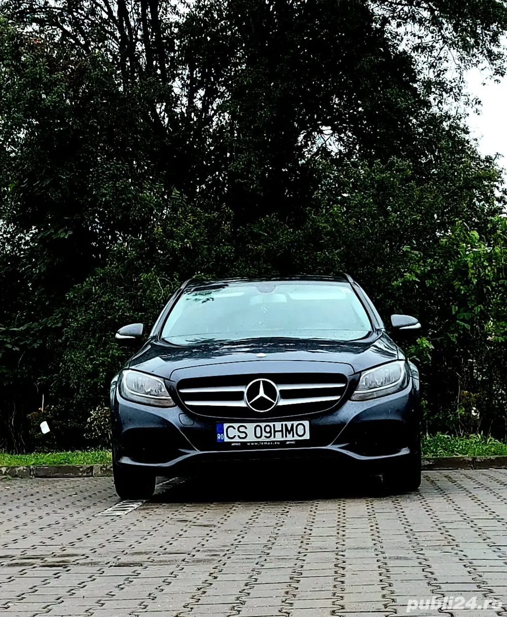 Mercedes W205 C180, 1,6 diesel, an2015