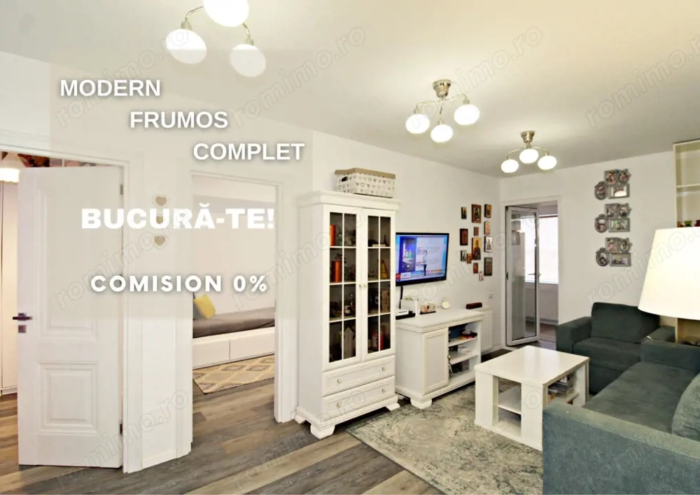 Apartament cu 4 camere, mobilat si utilat – Tomis Nord, Vivo Mall