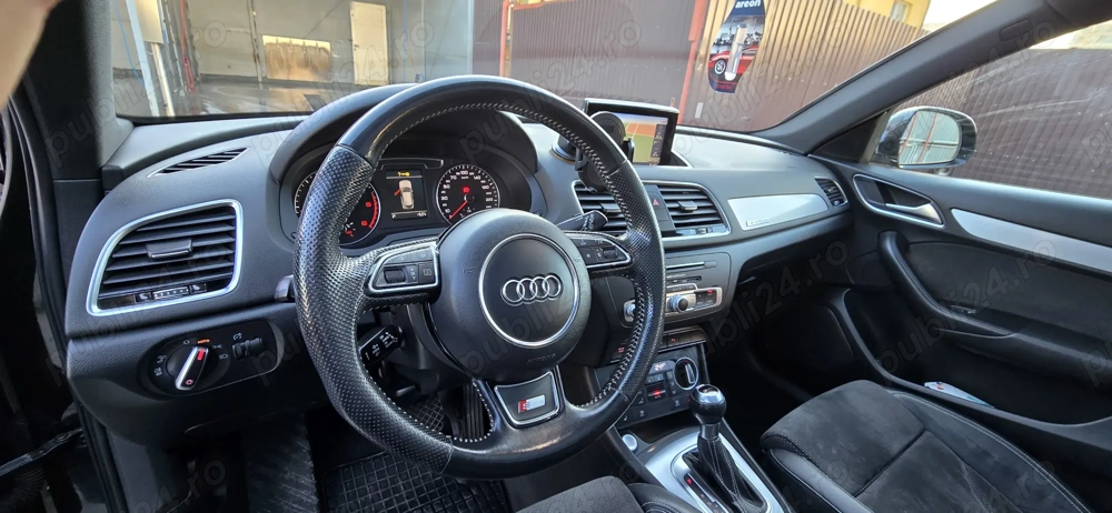 Audi Q3 quattro,panoramic,alcantara,S-line