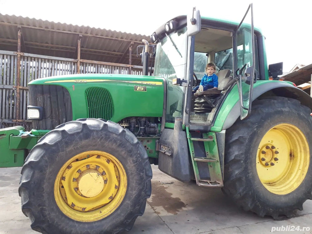 vand tractor John Deere 150 cp
