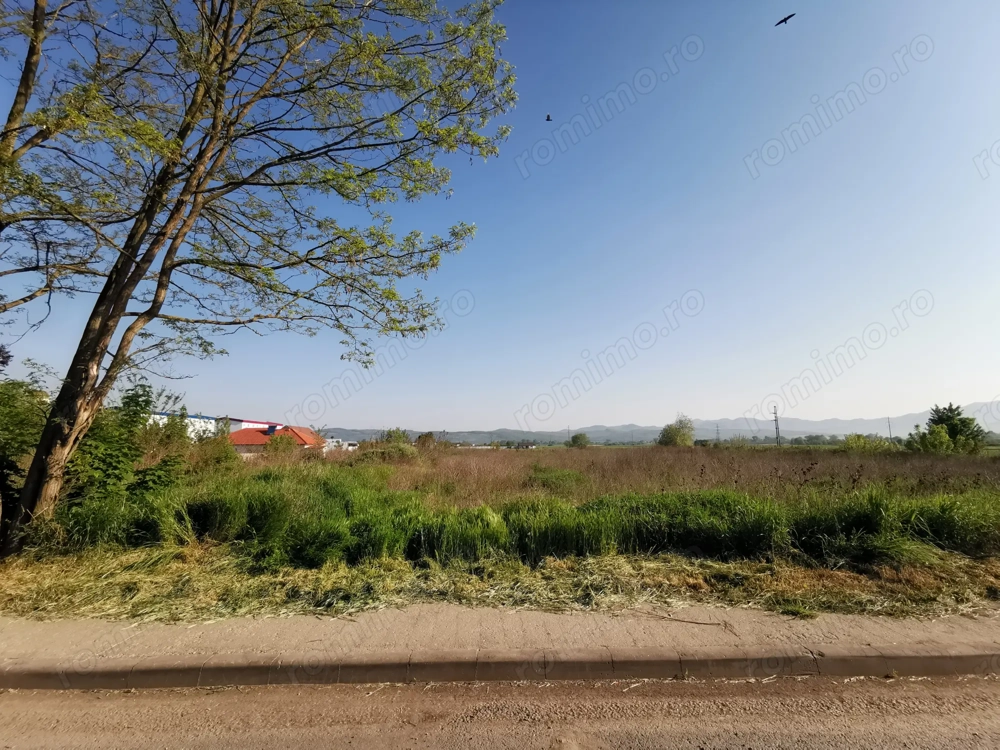 Teren INTRAVILAN 14.720 mp in Deva, zona Peste calea ferata, Str. Haraului...