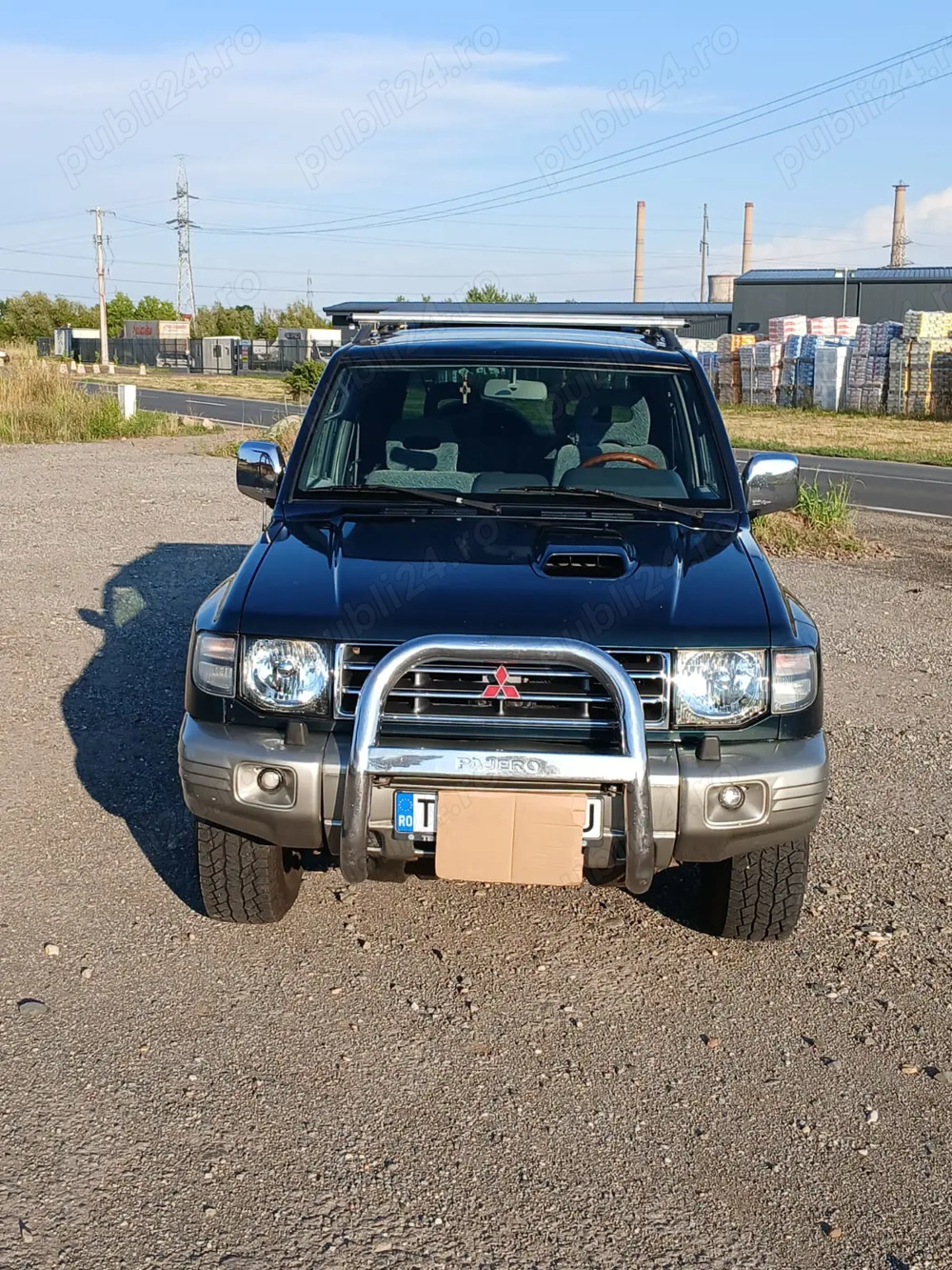 Vand Mitsubishi Pajero an fabricatie 1998 Vand Mitsubishi Pajero an fabricatie 1998