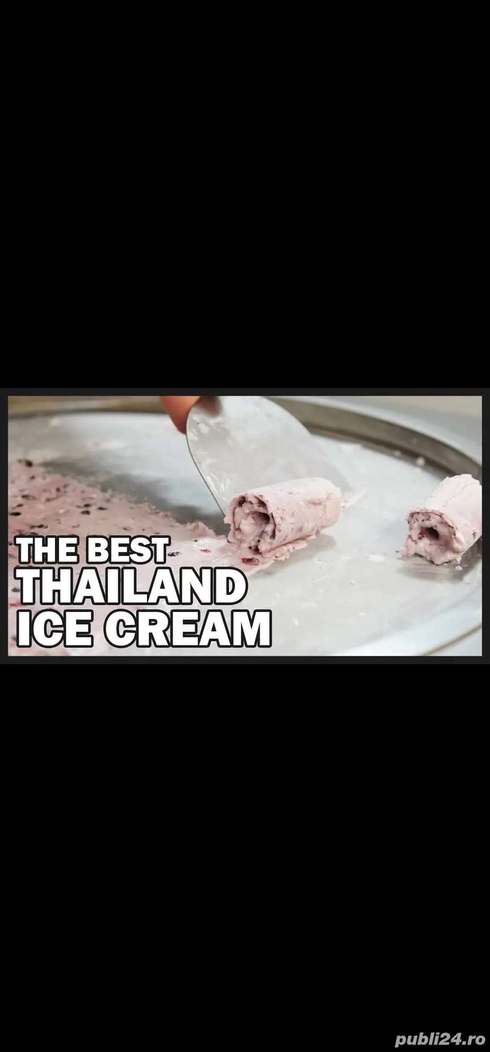 aparat inghetata thailandeza 