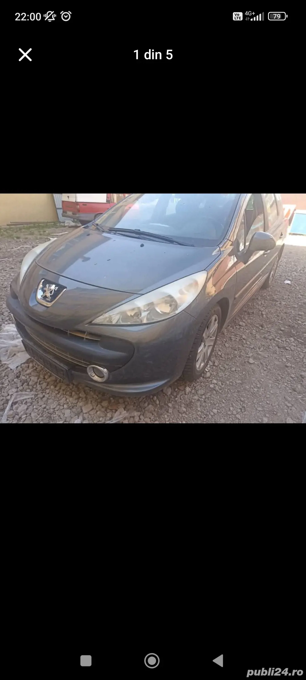 Peugeot 207 SW,an 2  km Peugeot 207 SW,an 2  km