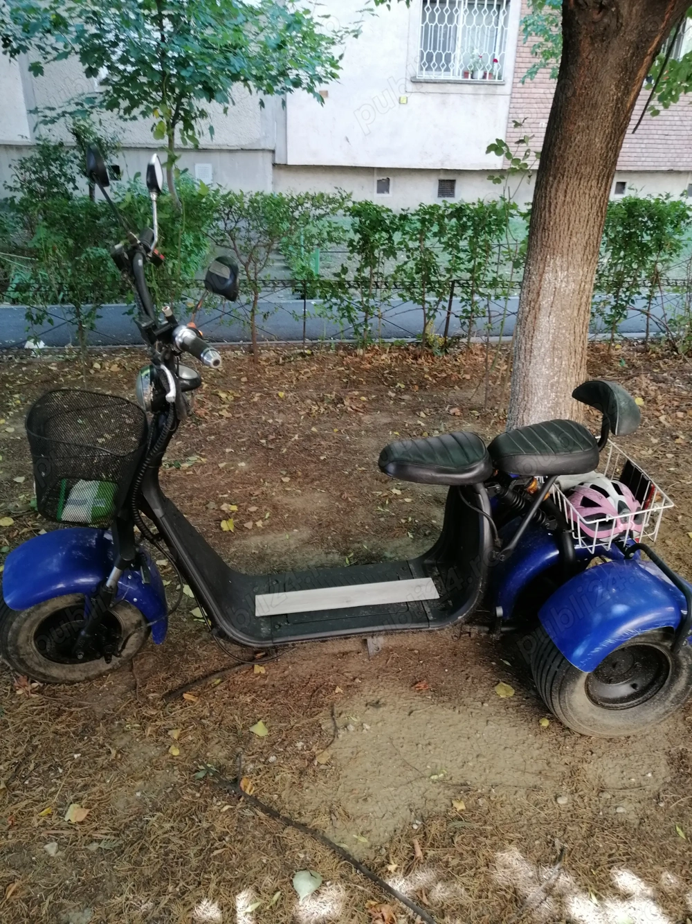 Triciclu electric de vânzare Arad Triciclu electric de vânzare Arad