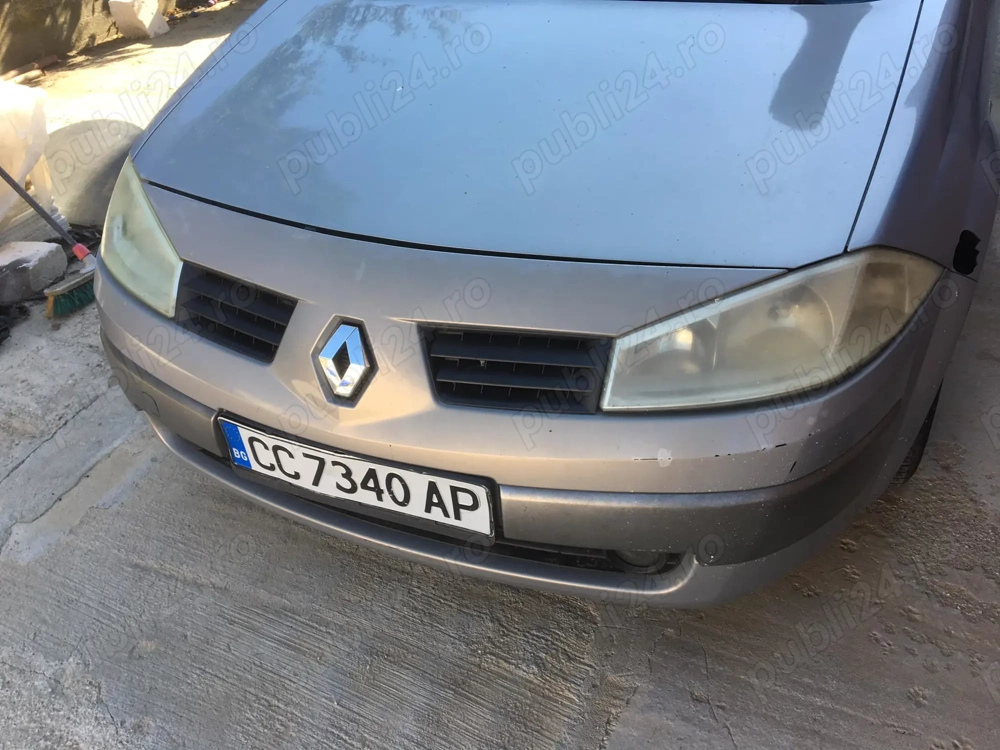 dezmembrez renault megane cabrio 2 aspirat 136 de cai