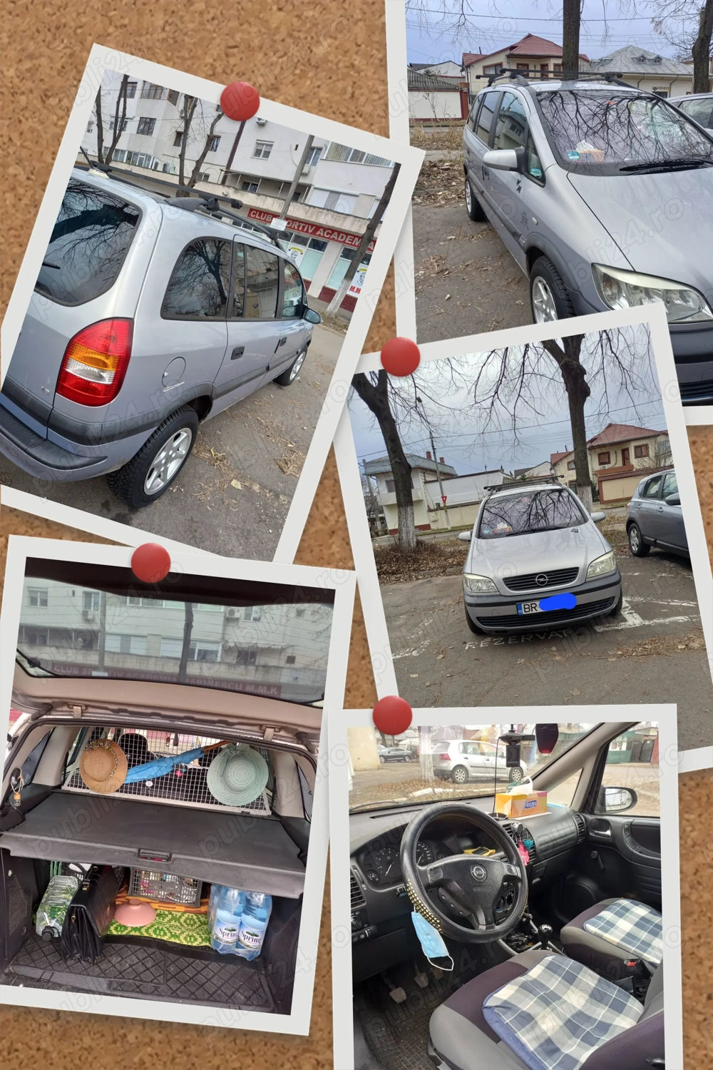 Opel Zafira 1,8 benzină 