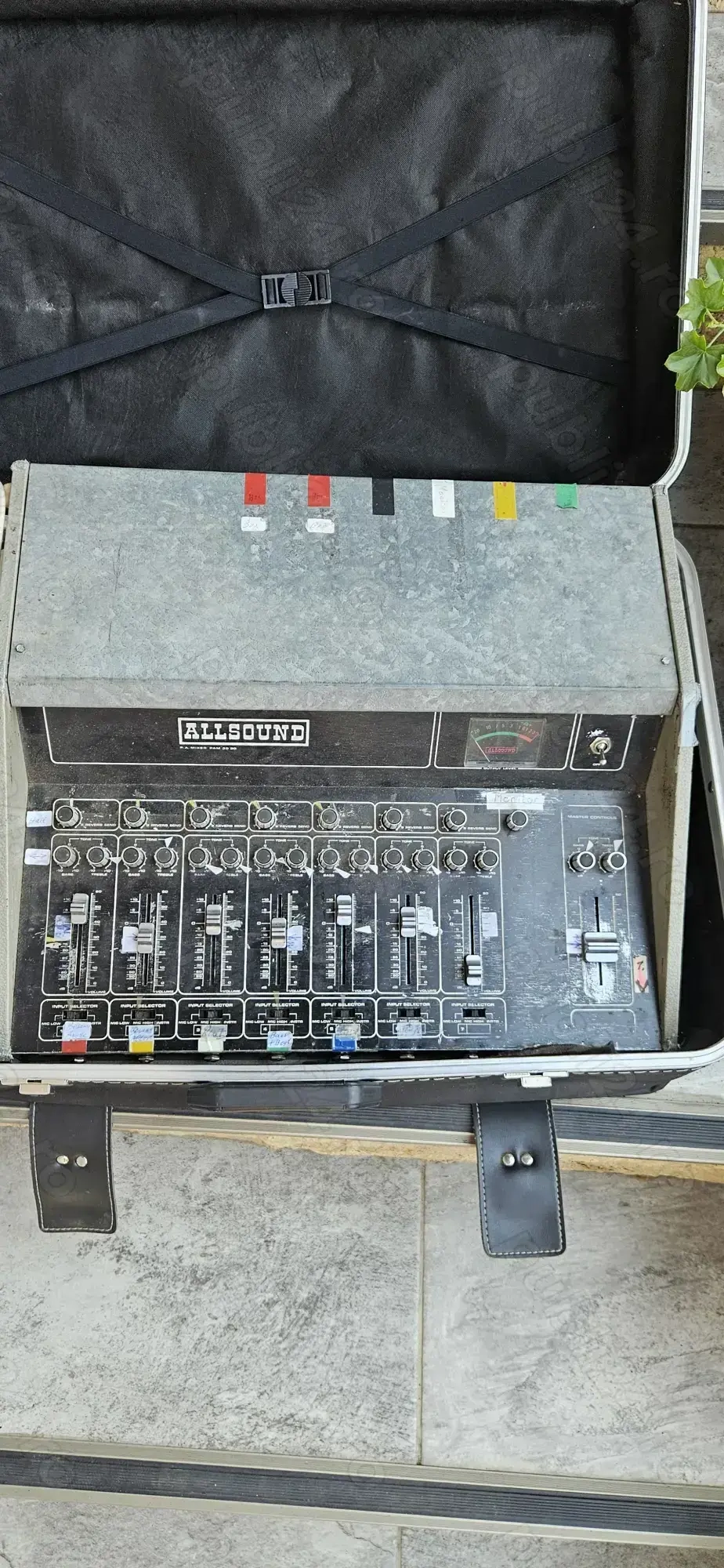 Mixer Allsound P.A. Mixer PAM 3030 