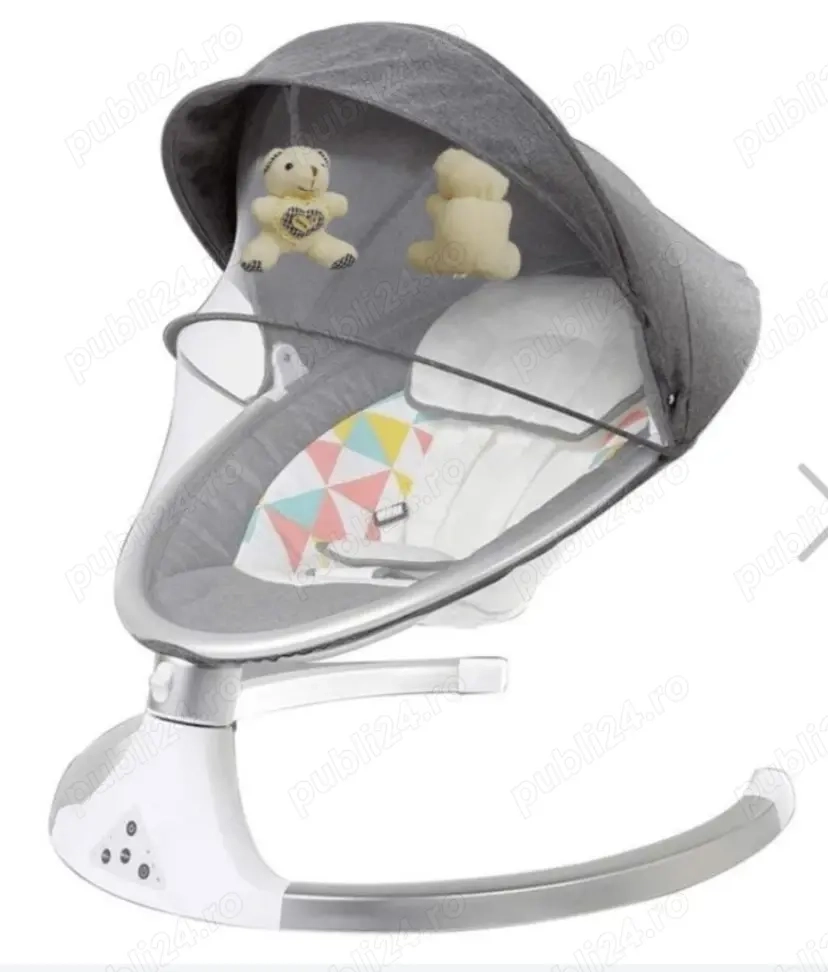 Leagan electric bebelusi