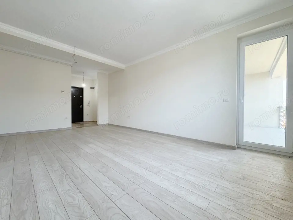 Apartament 2 camere, 60mp utili + balcon 6mp, etaj 1/3 -Giroc
