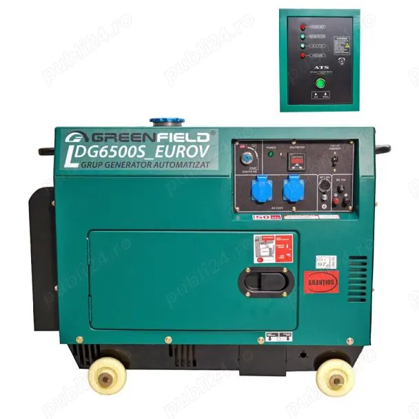 Generator diesel silențios 