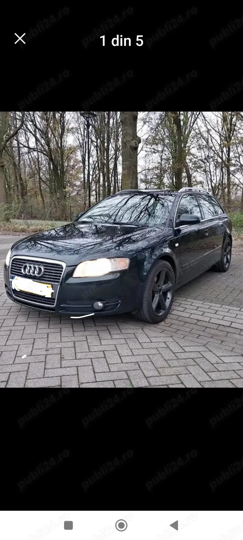 Audi A4 2005 Benzină 