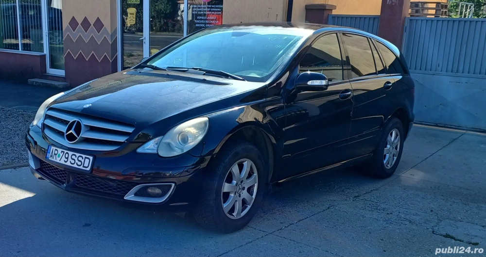 mercedes R 320 CDI 4matic 
