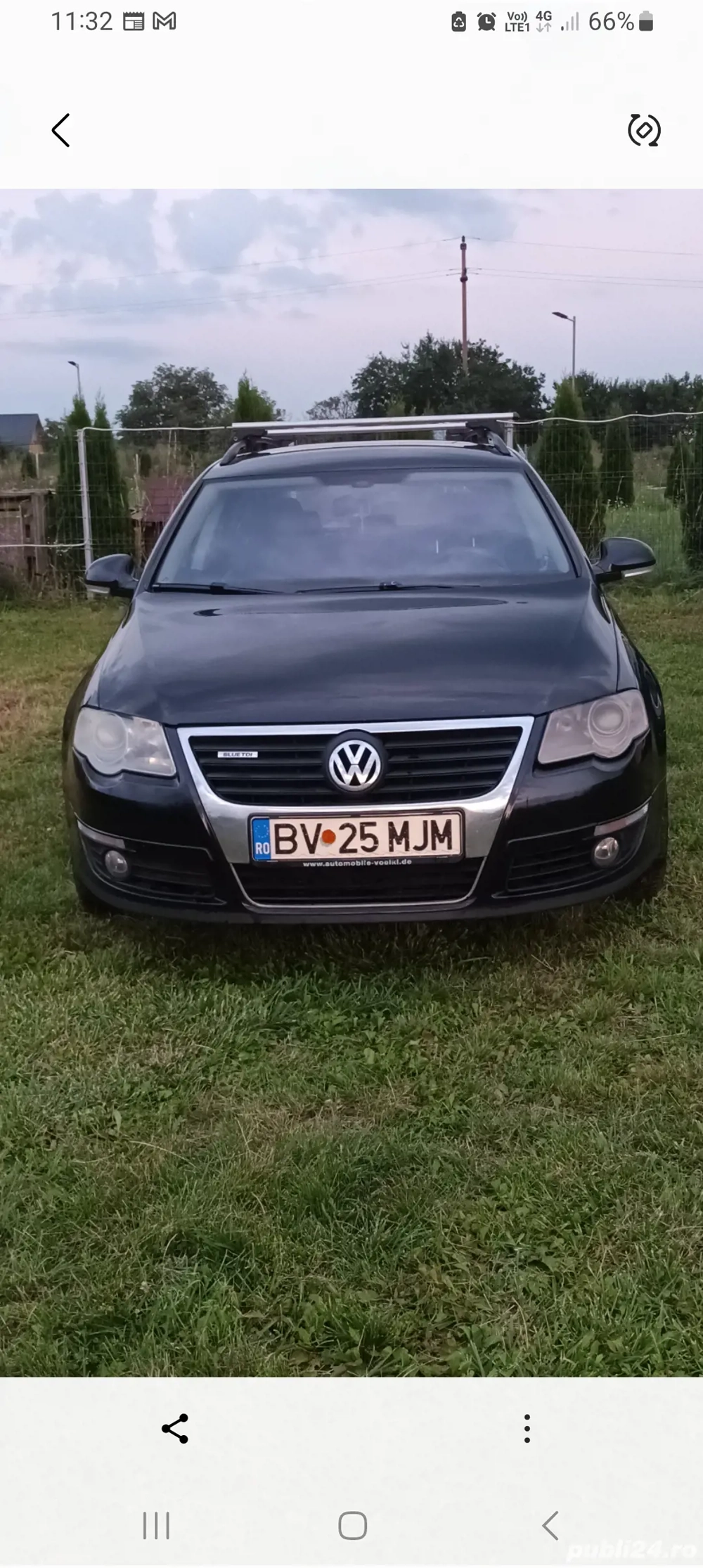 Volkswagen passat B6 2010  euro 6 Volkswagen passat B6 2010  euro 6