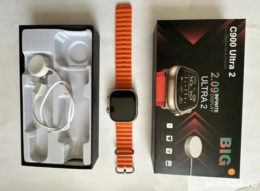 vand ceas inteligent 