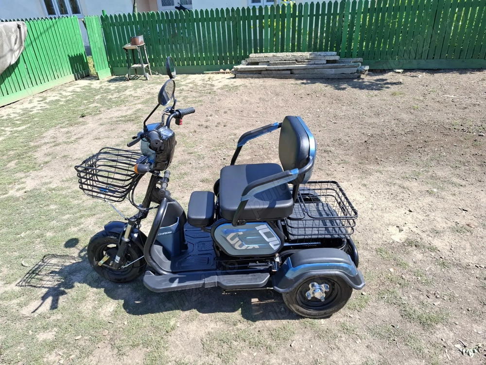 Tricicleta electrică 