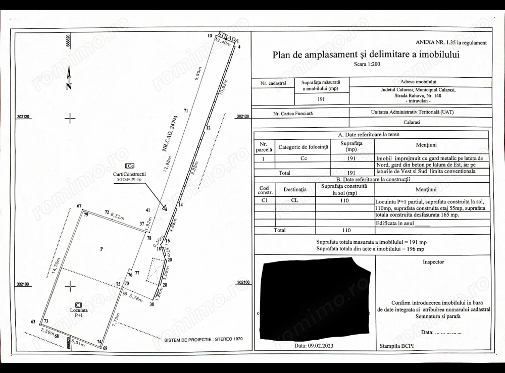 Casă de vânzare, zonă centrală