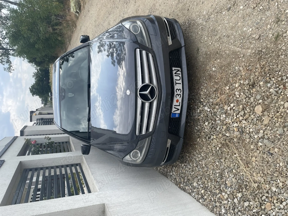 Mercedes benz c220 face-lift