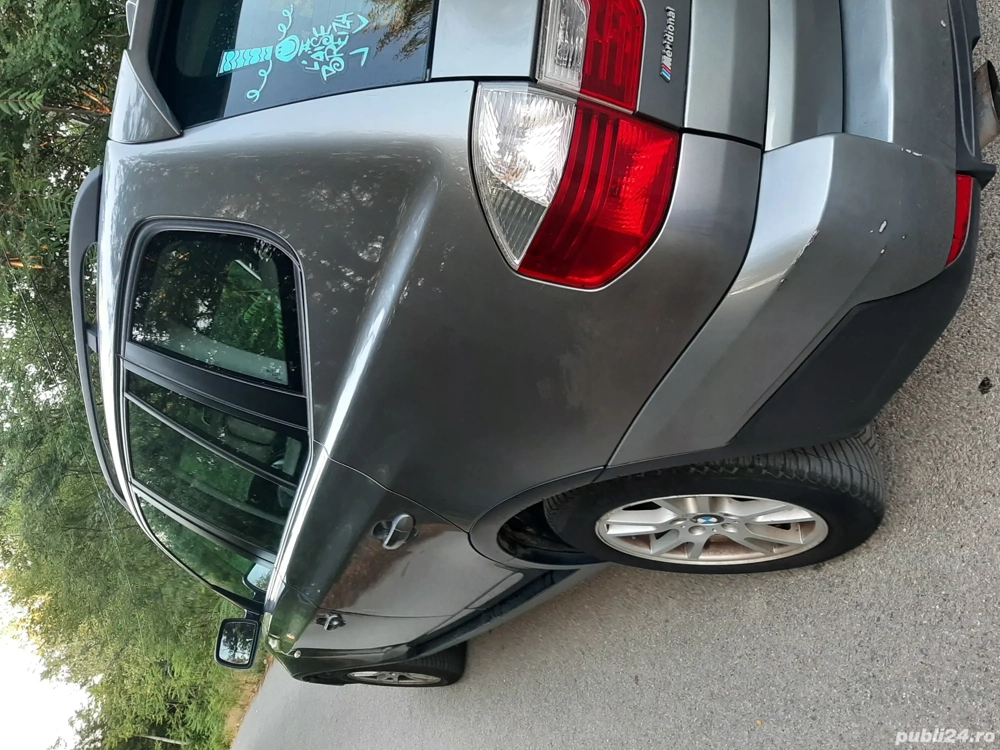 Vând bmw x3  an 09.12.2008  2l 177cp Vând bmw x3  an 09.12.2008  2l 177cp