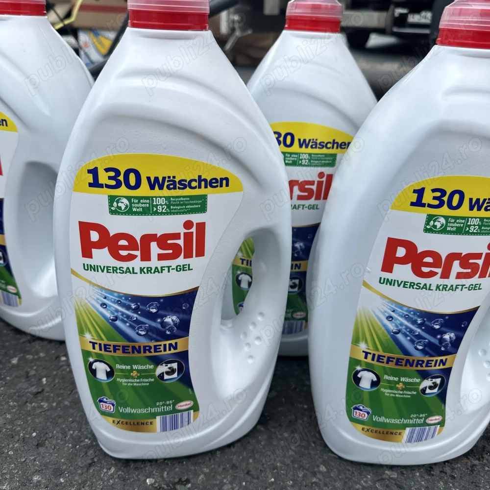 Detergent Persil 130 spalari, import Germania