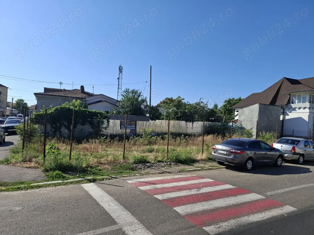 Buzau Col. Buzoianu ,  teren 350mp