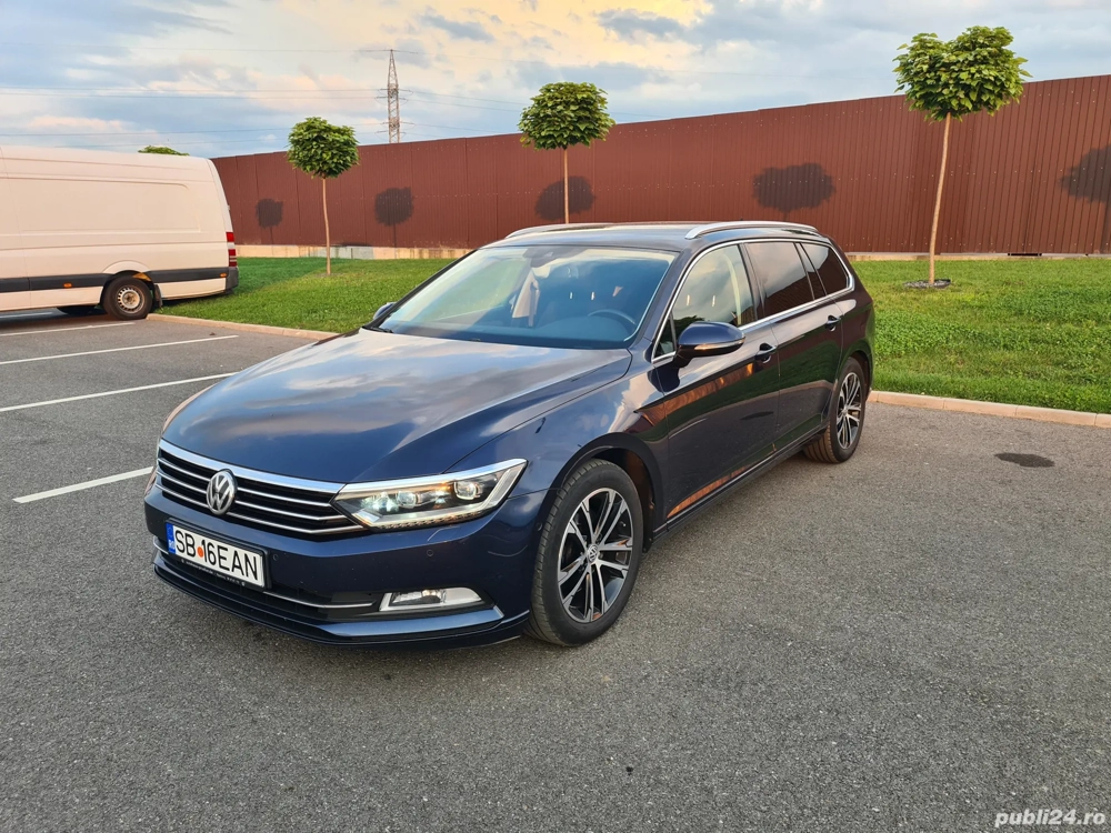 Vw Passat 2.0TDI 190Cp