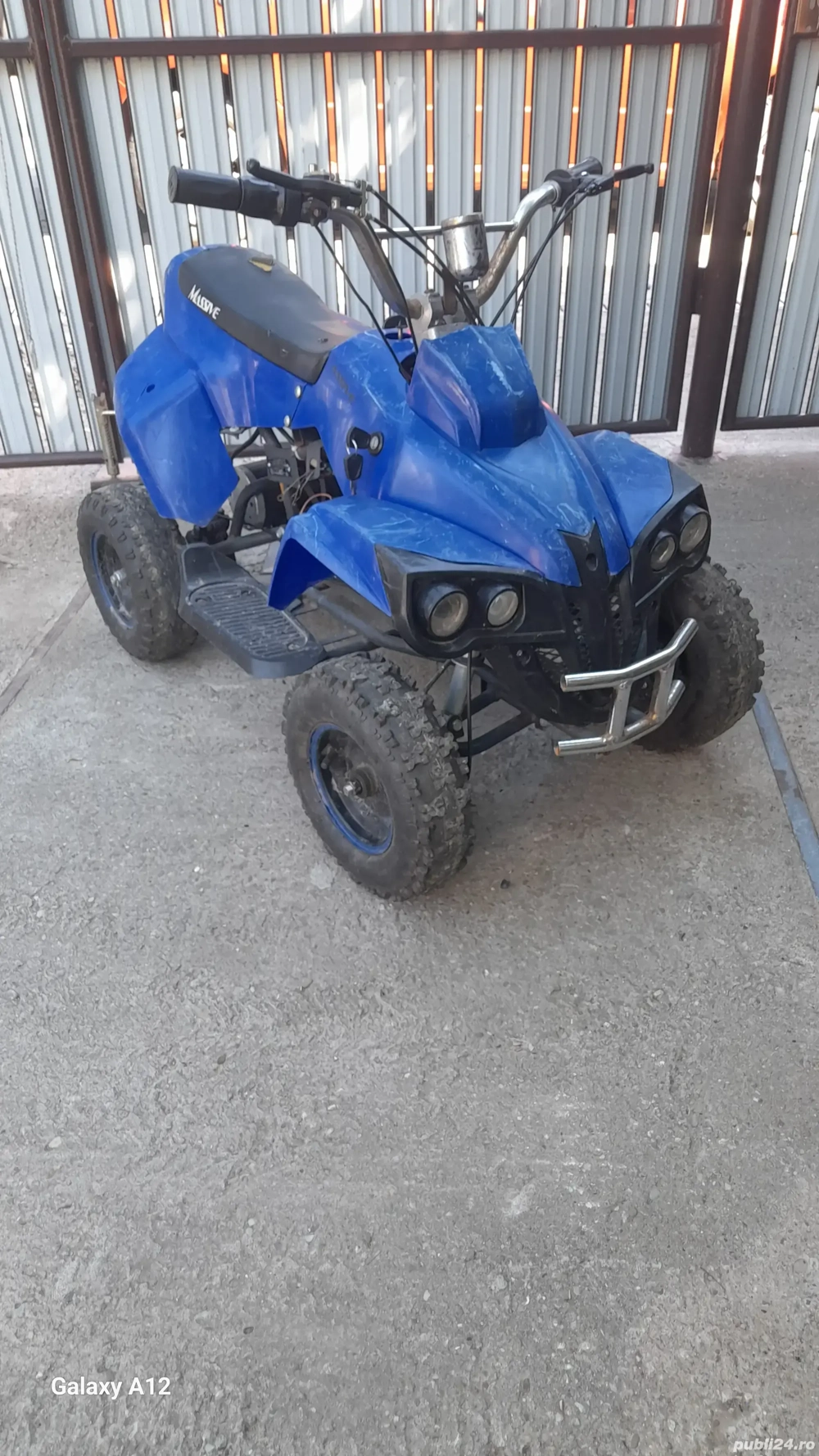 ATV electric copii de la 5 la 10 ani.