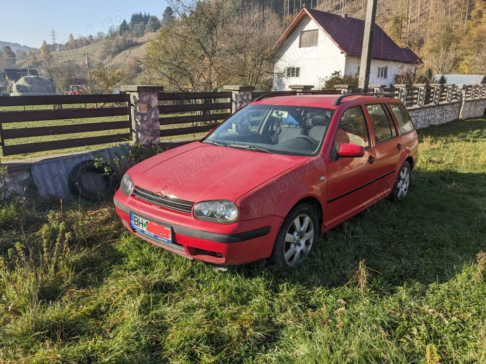 Golf iv 4 1,9tdi 101cp functional