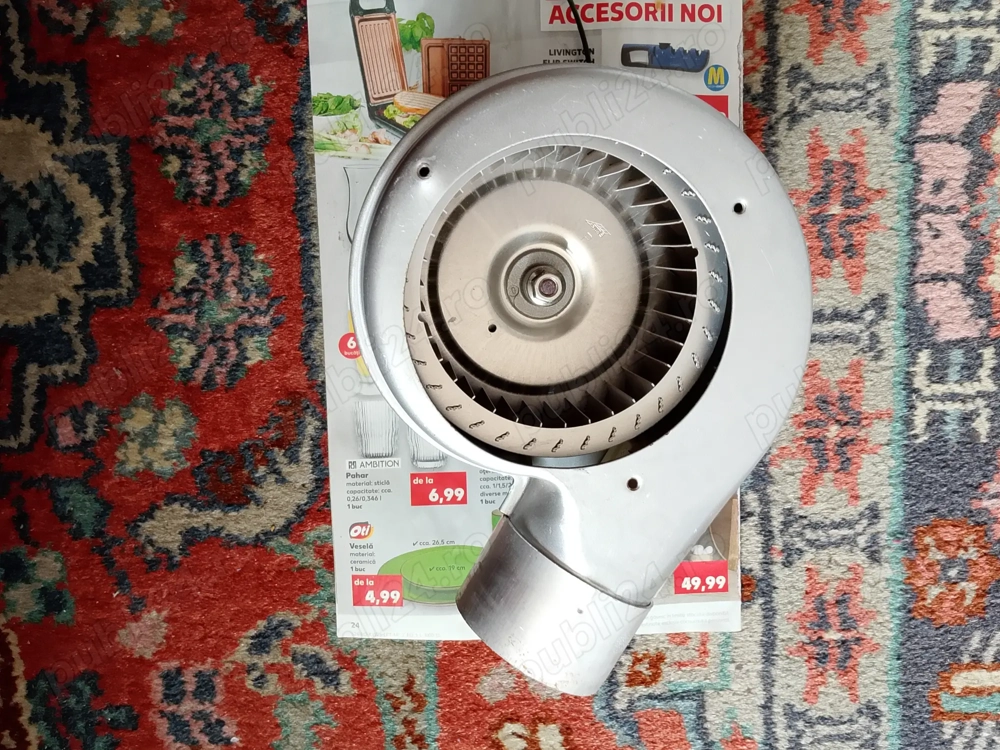 Vând ventilator pentru centrala Motan Start Bt