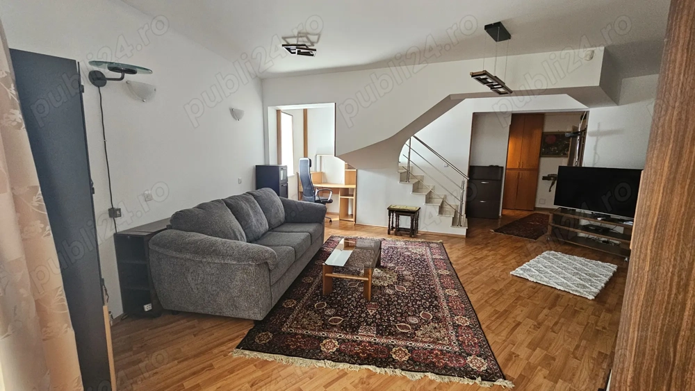 Inchiriez duplex 3 camere Titan