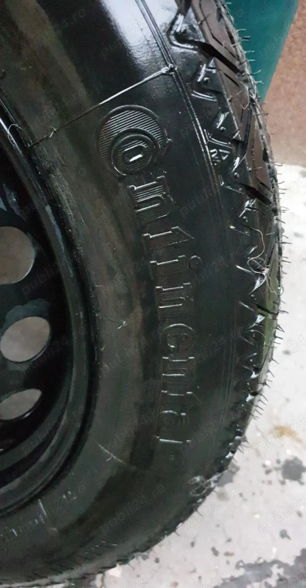 Vand roata de rezerva noua 125/90 R16