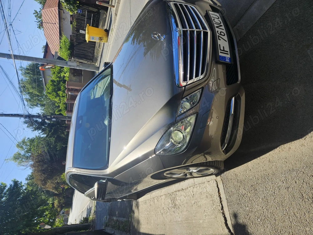 Vând mercedes e class 