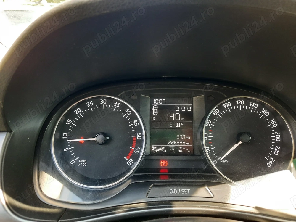 Vând autoturism marca Skoda Fabia