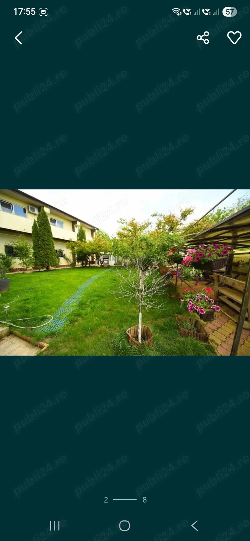  Vind casa  vila superba cuspatiu comercial si deschidere la mare in Mamaia Nord Navodari 